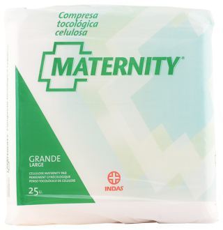 Indas Tocological Compresses Cellulose 25 uds