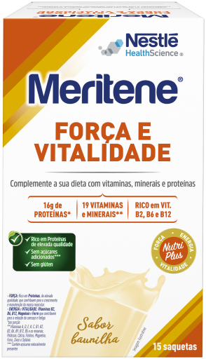 Meritene Frullato alla vaniglia 15x30 gr