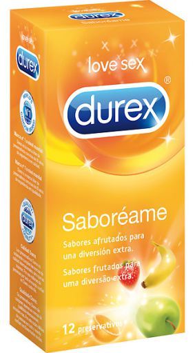 Durex Condoms Durex Savor me 12 units
