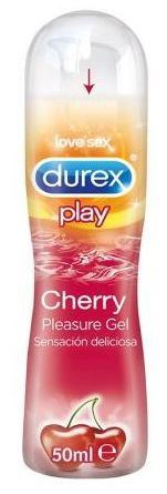 Durex Giocare al gusto di ciliegia 50 Ml.