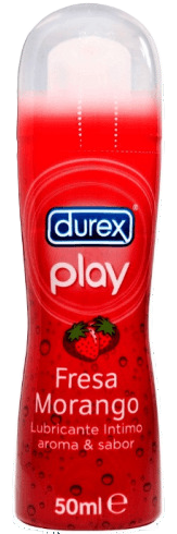 Durex Gioca Strawberry Flavor 50 Ml.