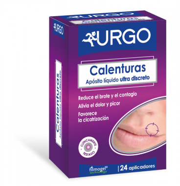 Infezioni da febbre urgo, 3 ml
