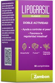 Zambon Lipograsil Classico Doppio Effetto 50 Compresse