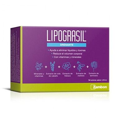 Zambon Lipograsil Drenante 14 Bustine
