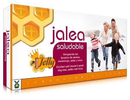 Laboratorios Tegor Healthy Jelly 20Viales