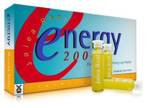 Energy 2000 pappa reale 20 fiale