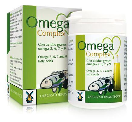 Laboratorios Tegor 30Perlas Complex Omega