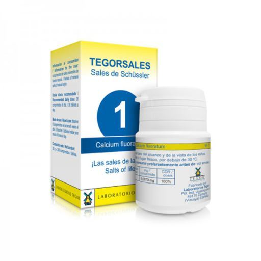 Laboratorios Tegor Fluoruro di calcio vitamina d6 tegorsal N1 350 compresse