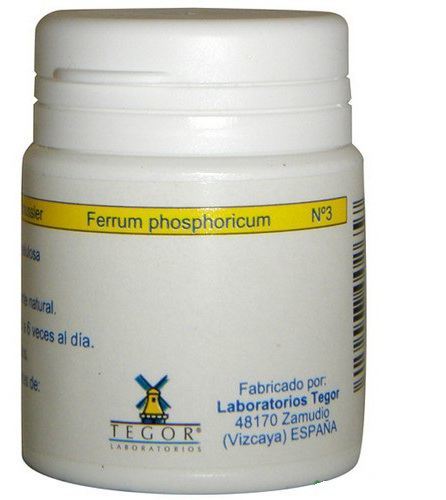 Ferro fosfato di ferro d6 tegorsales N&ordm;3