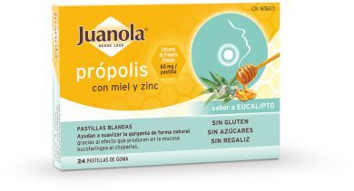 Juanola Soft picks al miele e zinco propoli