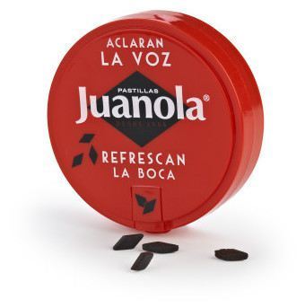 Juanola Tavolette classiche Piccola liquirizia classica