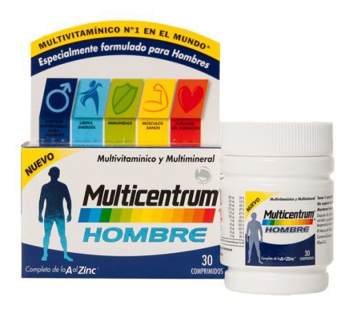 Multicentrum Multicentrum 30 compresse