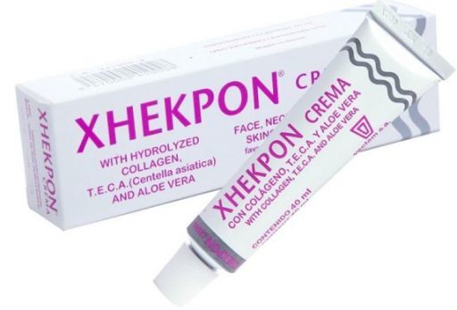 Vectem Xhekpon Crema Viso Collo al Collagene Collo 40 ml