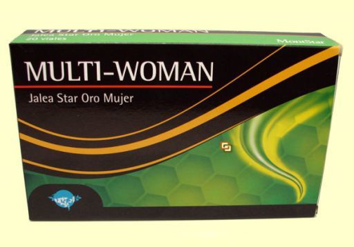 Mont Star Multi cinque stelle Donna Jelly 20 Fiale