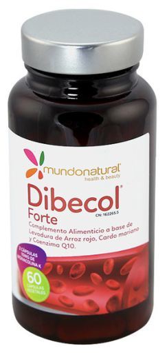 Mundo Natural Dibecol Forte 60 capsule