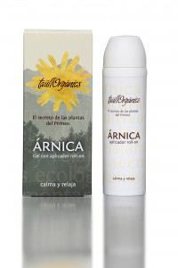 Ta&uuml;llOrg&agrave;nics Gel all'arnica con estratto biologico di fiori di arnica