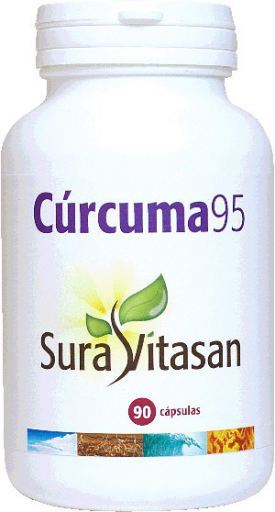 Sura Vitasan Turmeric 95 90 Capsules