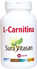 Sura Vitasan L-Carnitina 500 mg 60 Capsule