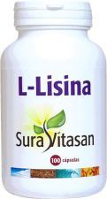 L-Lysine 500 mg 100 Capsules L-Lysine 500 mg 100 Capsules