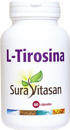 Sura Vitasan L-Tyrosine 500 mg 60 Capsules
