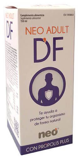 Neovital Health Adult DF Con Propoli Plus 150 ml