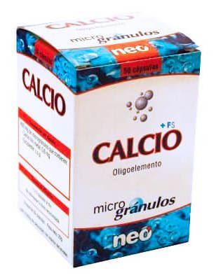 Neovital Health Microgranuli di calcio 50 Capsule
