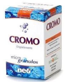 Neovital Health Microgranuli di cromo 50 capsule