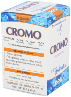 Microgranuli di cromo 50 capsule