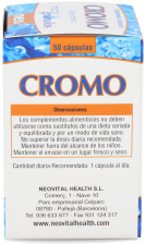 Microgranuli di cromo 50 capsule