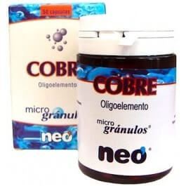 Microgranuli di Rame 50 Capsule