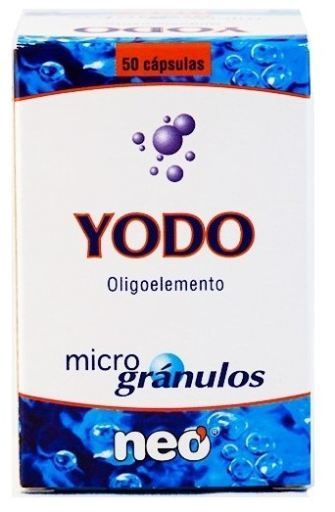 Neovital Health Iodio Microgranuli 50 Capsule