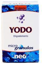 Iodio Microgranuli 50 Capsule Iodio Microgranuli 50 Capsule