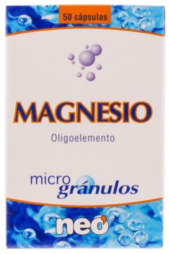 Neovital Health Microgranuli di magnesio 50 capsule