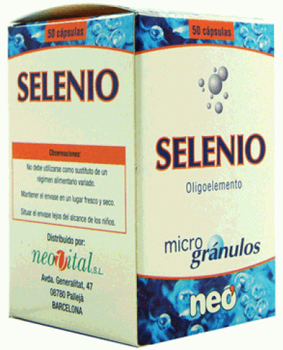 Selenio Microgranuli 50 Capsule
