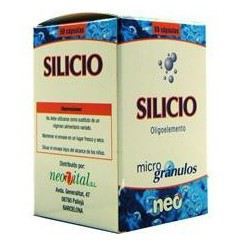 Neovital Health Pellet di silicio Neo 50 capsule