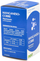 Microgranuli di manganese e rame 50 capsule