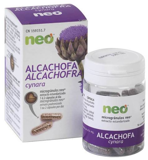 Neovital Health Carciofo 45 Capsule