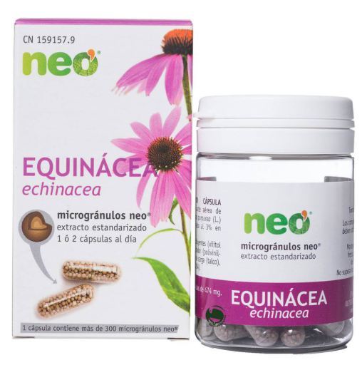 Neovital Health Echinacea Microgranuli 45 Capsule