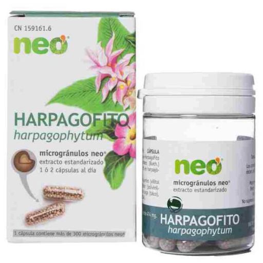 Neovital Health Microgranuli di arpagofita 45 capsule