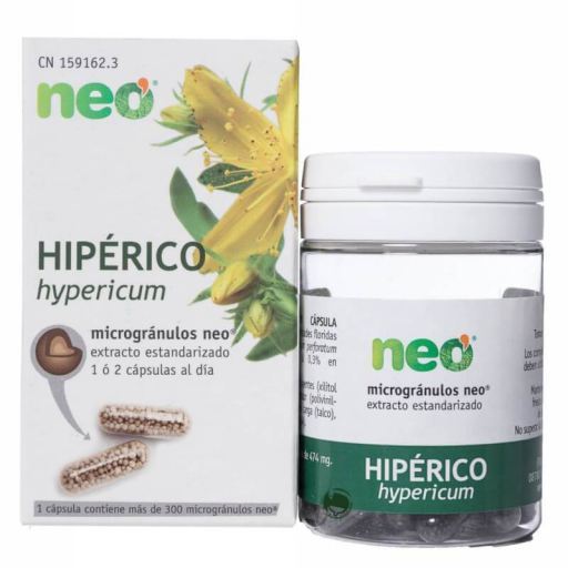 Neovital Health Microgranuli di Erba di San Giovanni 45 Capsule