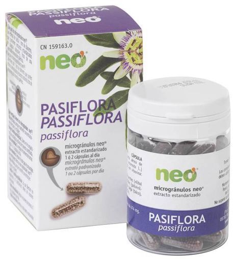 Neovital Health Microgranuli di Passiflora 45 Capsule