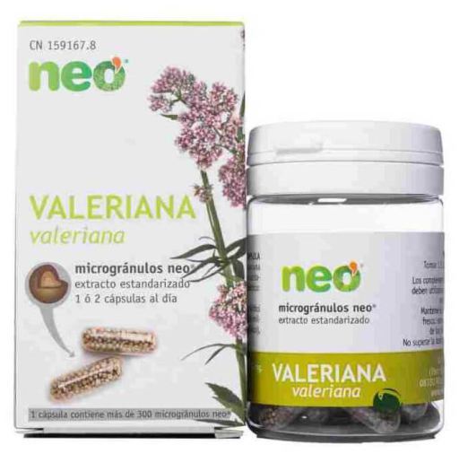 Neovital Health Valeriana Microgranuli 45 Capsule