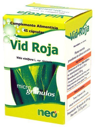 Neovital Health Vite rossa microgranuli 45 Capsule