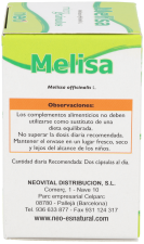 Melissa Microgranuli 45 Capsule