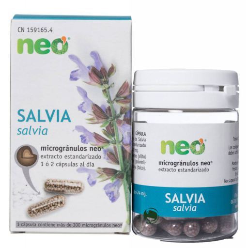 Neovital Health Salvia Microgranuli 45 Capsule