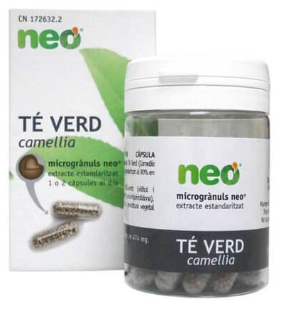 Neovital Health Microgranuli di T&egrave; Verde 45 Capsule