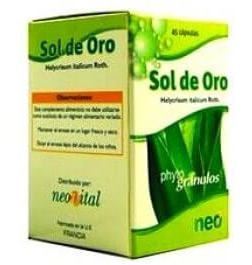 Sol De Oro Pellet Neo 45 Cap.