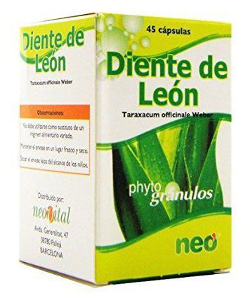 Neovital Health Microgranuli di tarassaco 45 capsule