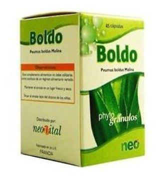 Neovital Health Boldo pellet Neo 45 Capsule