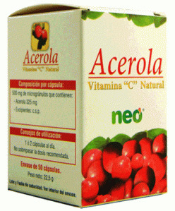 Neovital Health Acerola 45 capsule